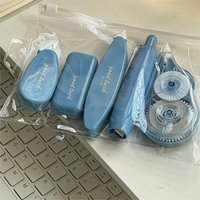 5PCS Large Capacity Silent White Out Correction Tape Instagram Style Corrector Tape School Corrector XKXZD01