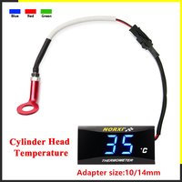 Czujnik temperatury głowicy cylindra motocykla Norxi Mini Square Digital Instrument Humidity do motocykla NMAX125