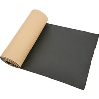 100x20cm Auto Tür Garage Gummi Wand Schutz Stoßstange Sicherheit Parkplatz Garage Tür Schutz Crash Wand Matte auto Schutz Gerät
