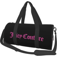 J-Juicy-C-Couture Round Large Capacity Travel Duffel Bag, Handheld travel bag, lightweight storage luggage bag