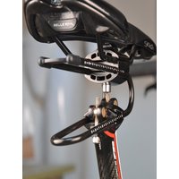 AliExpress DOMEN Bicycle Saddle Shock Absorber Bike Saddle Suspension For MTB Road Bike Mount Alloy Steel Shock Absorber Cycling Parts