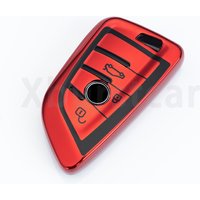 3 4 Buttons TPU Shell Fob for BMW X1 X2 X3 X4 X5 X6 M5 F15 F16 F48 G30 G38 525 540 740 Series 1 2 3 5 Car Key Cover Accessories