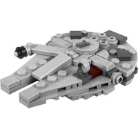 MOC Space Creative Millennium Falcon Building Blocks Model For Children Boys Educational Toy For Christmas Gift 97pcs