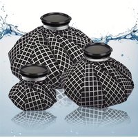 6/9/11inch Ice Bags for Sports Injuries Breathable Ice Pack Cold Ice Bag TPU Warm Water Bag Reusable Ice Bag for Knee, Head, Leg