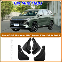 For MG S9 Москвич М90 Roewe RX9 2023- 2027Car Mudguards Plastic Fender Cover Flares Splash Guard Cover Car Mud Flaps Accessories