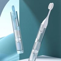 1Pcs New Creative Folding Toothbrush Set Can Hold Toothpaste Portable Travel Toothbrush Oral Clean Tools Toothbrush Accessories