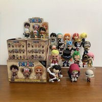 Funko Pop One Piece Mystery Minis Figure Blind box Anime Figure Luffy Roronoa Zoro Model Toy Collectible Limited Edition Toys