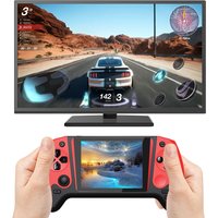 Retro Handheld Game Console 3.5inch LCD Screen TV Connect Portable Game Console 1200mAh Nostalgic Game Console for Single Player
