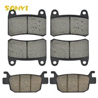 Plaquettes de frein avant et arrière de moto, pour Benelli BJ300GS BJ300 BN300 Tornado TNT 300 BN302 302S/R TNT25 Leoncino TRK 125 251 BN251