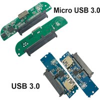 2.5inch SSD SATA to USB 3.0 Converter Micro USB Extender SATA Hard Driver to USB Expand Card Adapter Only for 2.5inch SATA Disk