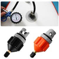 Inflatable Stand Up Paddle Board Rubber Boat Kayak Valve Tire Compressor Converter Surfing Nozzle SUP Surfboard Air Pump Adapter