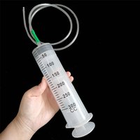 Car Oil Fluid Extractor Fuel Transfer Hand Pump Dispenser Vacuum Syringe Type Large Capacity Extractor Syringe Tools