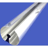 MISOL / 10 pcs of aluminum fins for glass tubes (58mm*500mm), for solar water heater