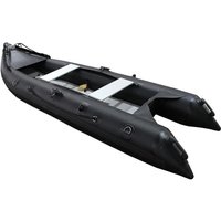 4m Custom Inflatable Kayak Seats 2-3 People PVC Construction Camouflage Design Built for Your 2026 Outdoor Fishing Adventures