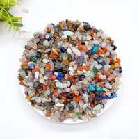AliExpress NONE 50g/100g Natural Stone Mixed Crystal Quartz Material Gravel Stone Chips Ore Gemstones Reiki Healing Aquarium Home Decor