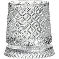 280ml Rotating Whiskey Glass Crystal Rum Glass Cocktail Party Drinking Gift Creative Crystal Premium Beer Glass