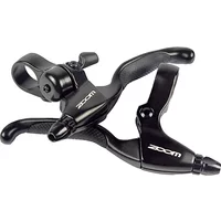 AliExpress GOLDIX ZOOM Bicycle Brake Lever with Bell Aluminum Alloy for V-Brake Disc Brake Levers Fold Bike Brake Used for 22.2mm Handlebar