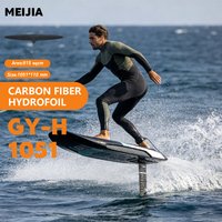 High-Performance GY-H1051 Hydrofoil Board 915 Square CM Unpowered Carbon Brazed Material Water Surfing Board for Factory Sales