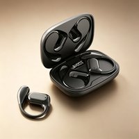 TWS Original Q11 Silicone in Ear Hanging Hook Sports Mobile Phones Microphone HD Call ENC Noise Reduction Wireless Bluetooth
