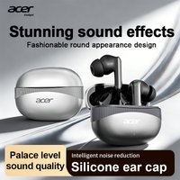 Acer Ohr750 Enc Wireless Earphones with Call Noise Reduction, 6.0 New Performance Chip, Ultra-Long Standby Time, Improved Sound Quality, Surround Sound Effect, Suitable for Outdoor Sports and Running