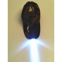 AliExpress NONE Outdoors Cap With Flashlight,LED Lights Baseball Cap,Lighted Hat,Adjustable Fishing Cap,High Beam Lamp For Cycling,Running