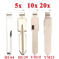 jingyuqin 5/10/20pcs YM15/YM23/HU39/HU64 Car Key Blade for Mercedes Benz Smart Fortwo Vito Actros Sprinter Passion KD VVDI JMD