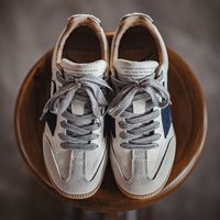 Maden Retro Jogging Shoes Classic Color-blocked Do Old Training Shoes Outdoor Low-top Sports Breathable Men's Casual Sneakers