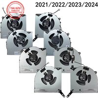 New Laptop CPU GPU Cooling Fan For Lenovo Y9000P R9000P 2021/2022/2023/2024 Legion Pro 5 16IRX8 16ARX8 16IRX8 16ARH7H 16IAH7H