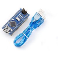 Nano V3.0 Board AYWHP Nano Micro-Controller Board ATmega328P 5V 16M, Microcontroller Board Compatible with Arduino Nano IDE