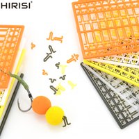 Hirisi 10pcs Fishing Bait Stoppers AH163 - Boilie Drill Stops & V-Shaped Stoppers for Hair Rig Carp Fishing Fishing Accessories