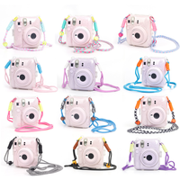 Universal Multi-functional Braided Lanyard Strap for Polaroid Cameras, DSLR Photography Accessories Necklace
