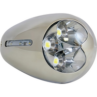 Yacht LED Bow Light Waterproof Nautical Light Sidelight Searchlight Boat Accessories 12V 316 Stainless Steel 3.5W 315LM