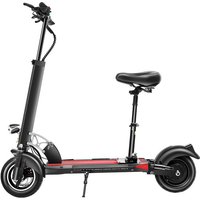 Adult 10 Inch Electric Scooter Foldable Scooter 48V800W Front And Rear Shock Absorption Remote Control Scooter