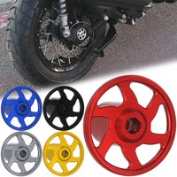 Aluminum Alloy Rear Wheel Axle 368G Decorative Cover Nut Cover for ZONTES 368G 368E 368D 368M 368K Motorcycle Accessories