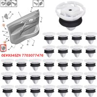 Interior Door Card Trim Panel Clips For Renault Megane 2 3 Samsung Laguna Peugeot 208 308 508 Citroen DS4 DS5 7703077476 9345ZN