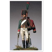 54mm The Empire of France chasseur 1805