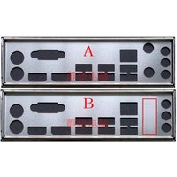 I/O IO Shield Blank Baffle for ASUS PRIME H610M-A WIFI D4 Motherboard Bezel Barrier Blocking Plate