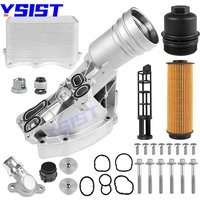 New Aluminum Engine Oil Cooler for 3.0L GAS Turbocharged Engine BMW 340i 440i 540i 640i 740i X3 X4 11428583895