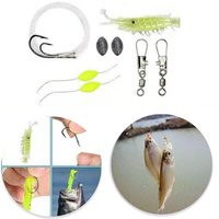 Mini Survival Fishing Kit, Small Emergency Fishing Tackle Box, Outdoor Fishing Set, Compact Kit for Campers & Hikers.