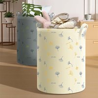 1pc Collapsible Laundry Hampers with Handles, Large Capacity Laundry Basket, Portable Clothes Hamper Saving Space