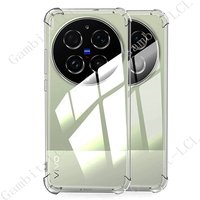 Anti-Falling Case For Vivo X300 Ultra 2026 V2547A V2547DA V2536A V2562 Soft TPU Original Shockproof Back Cover On X300Ultra