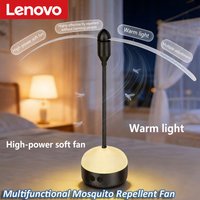 Lenovo Portable Mosquito Repellent Fan Multi Angle Adjustable Hanging Bug Repellent Fan Lamp Mosquito Insect Repellent Device