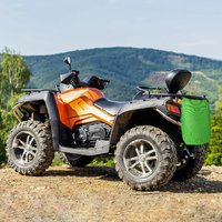 UTV ATV Portable Trash Storage Bag Outdoor Reusable Tear Resistant Garbage Bag