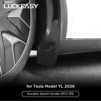 for Tesla Model Y L 2025 2026 Car Mud Fenders Modification Accessories Front And Rear Wheel Fenders Splash Guards Fenders