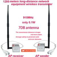 7DB 1.2KM Wireless Long Distance WIFI AP Transmitter Sender Receiver For 4MP 5MP 8MP IP PTZ Camera Ethernet Equipment