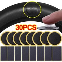AliExpress 10-100pcs Bicycle Tire Repair Patch Glue-Free Adhesive Quick Repairing Tyre Protection Patch for Mountain Road Bike Inner Repair