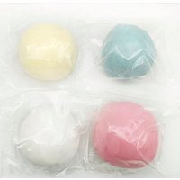1PC 10cm Super Large Fluid Cheese Ball Stress Relief Giant Slow Rebound Squeeze Toy for Anxiety Relief And Stress Management