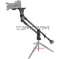 Carbon Fiber Crane Arm Tube Professional Mini SLR Video Camera Quipment Balance System Jib 5kg ,Photography Rocker Arm