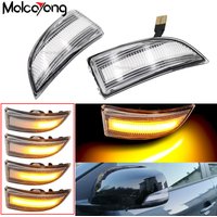 2x LED Flowing Rearview Mirror Indicator Turn Signal Lights For Renault Megane 3 MK3 III RS 2008-2016 Laguna III X91 Fluence