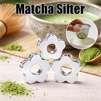 Authentic Matcha Sifter with Anti-Clump Beads Premium Food-Grade Stainless Steel for Smooth Lumo-Free Powder Perfect for Tea